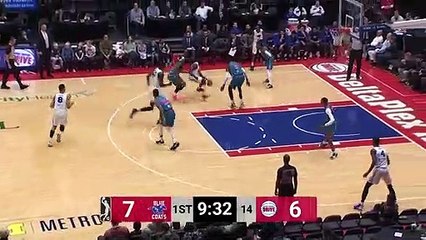 Christ Koumadje (11 points) Highlights vs. Grand Rapids Drive