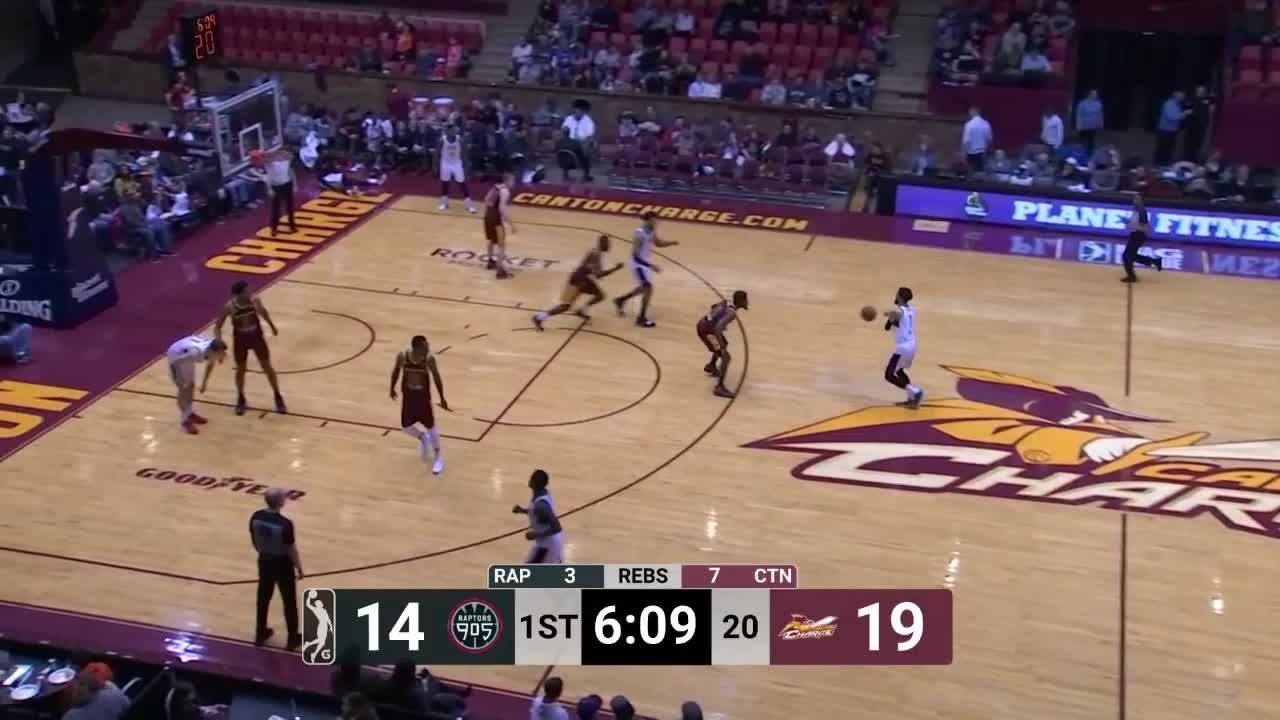 Justin Anderson (19 points) Highlights vs. Canton Charge