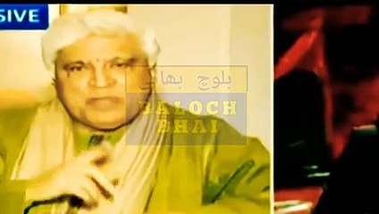 Aap Anchor Ho Anchor Ban Ke Raho Javed Akhtar Debate