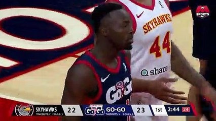 Nick Ward (17 points) Highlights vs. Capital City Go-Go