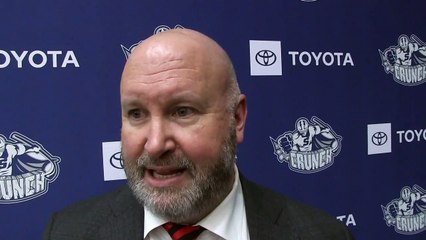 Thunderbirds Take Down Crunch 4-1