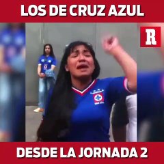 Lo mismo de siempre con Cruz Azul