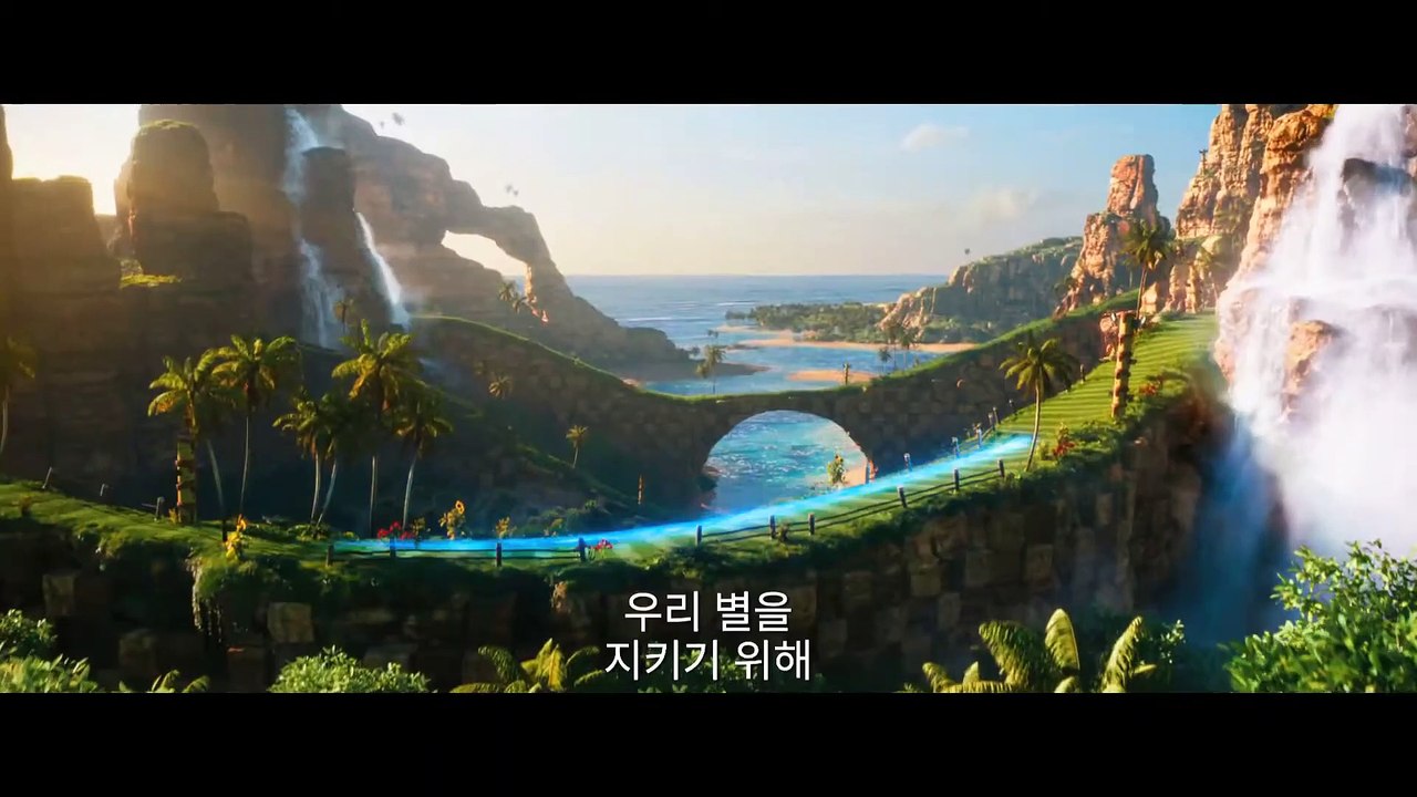 영화 [수퍼 소닉] 전력 질주 스피드 영상