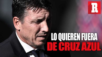 Afición de Cruz Azul quiere fuera a Siboldi