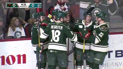 SAN JOSE BARRACUDA (3) vs IOWA WILD (1) - 1.17.20 - FINAL