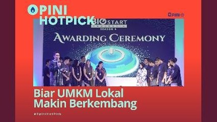 Biar UMKM Lokal Makin Berkembang