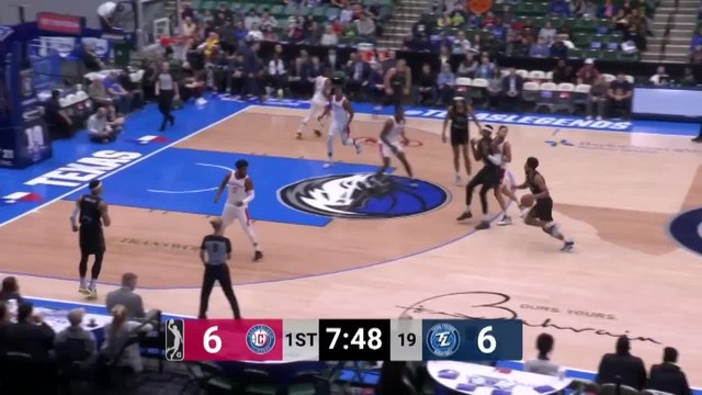 Moses Brown (19 points) Highlights vs. Agua Caliente Clippers