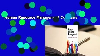 Human Resource Management Complete
