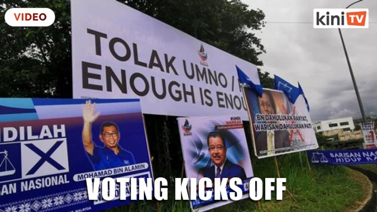 Kimanis kicks off, voting begins