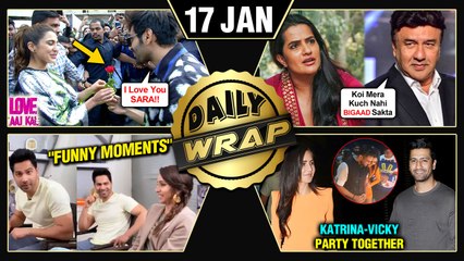 Kartik's LOVE For Sara, Akshay - Kiara Laxmmi Bomb, Katrina - Vicky Party TOGETHER | Top 10 News