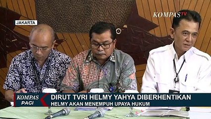 Terkait Pemecatan, Helmy Yahya Siapkan Langkah Hukum