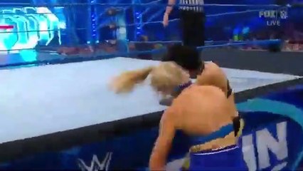 (Full_match)_Bayley_vs_Lacey_Evans_Smackdown_17_January_2020(360p)
