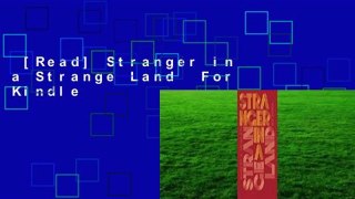 [Read] Stranger in a Strange Land  For Kindle
