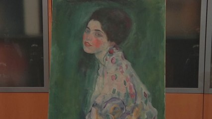 도난 23년만에 쓰레기봉투서 발견된 그림 클림트 진품으로 확인 / YTN