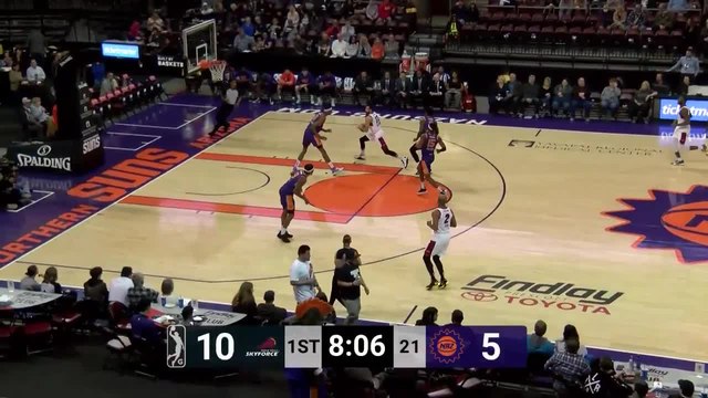 Jared Harper (24 points) Highlights vs. Sioux Falls Skyforce