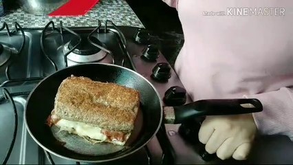 Sandwich monte Cristo KETO