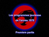 DAnime : programmes jeunesse de l'année 1978 (1ere Partie)