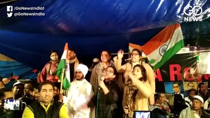 शाहीन बाग़ में धरना जारी, दिल्ली पुलिस ने एक बार फिर प्रदर्शनकारियों से हटने की अपील की