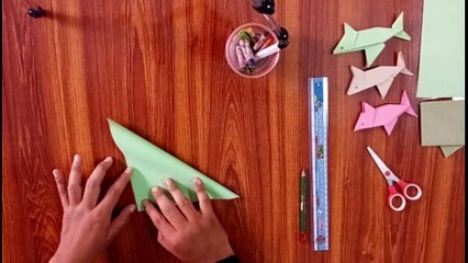 Shark origami | Best Paper Shark Craft | Easy Origami Tutorial