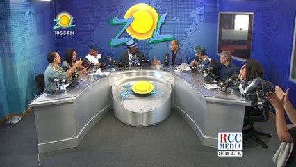 El mago Francis le hace truco a José Laluz