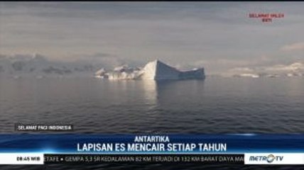 Lapisan Es Antartika Terus Mencair