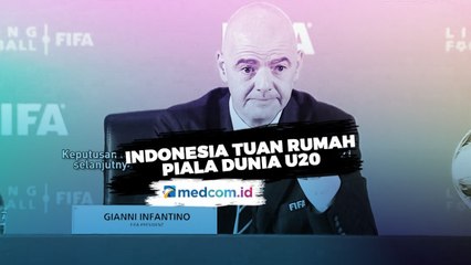 Piala Dunia U-20 Dimanfaatkan Jadi Ajang Promosi Indonesia
