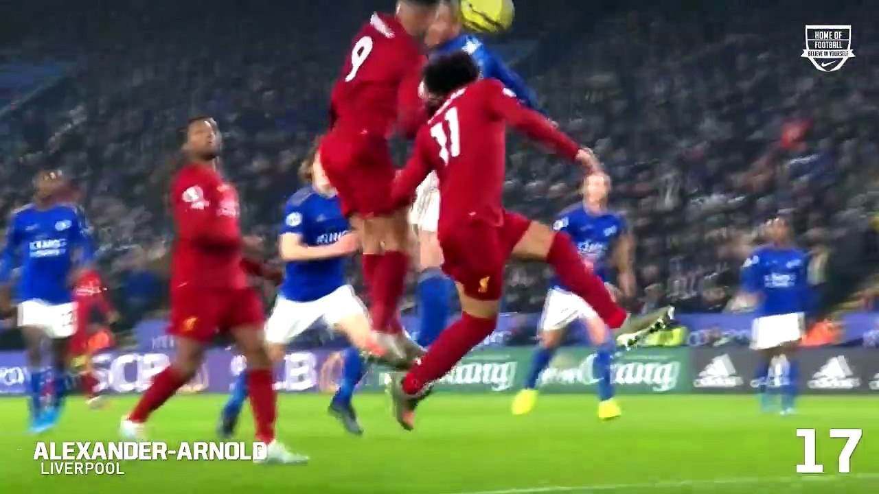 Top 50 Assists That Look More Impressive Than Goals