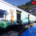 Mysuru government school gets classrooms made from train coaches