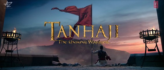 Tanhaji- The Unsung Warrior - Official Trailer - Ajay D, Saif Ali K, Kajol - Om Raut - 10 Jan 2020