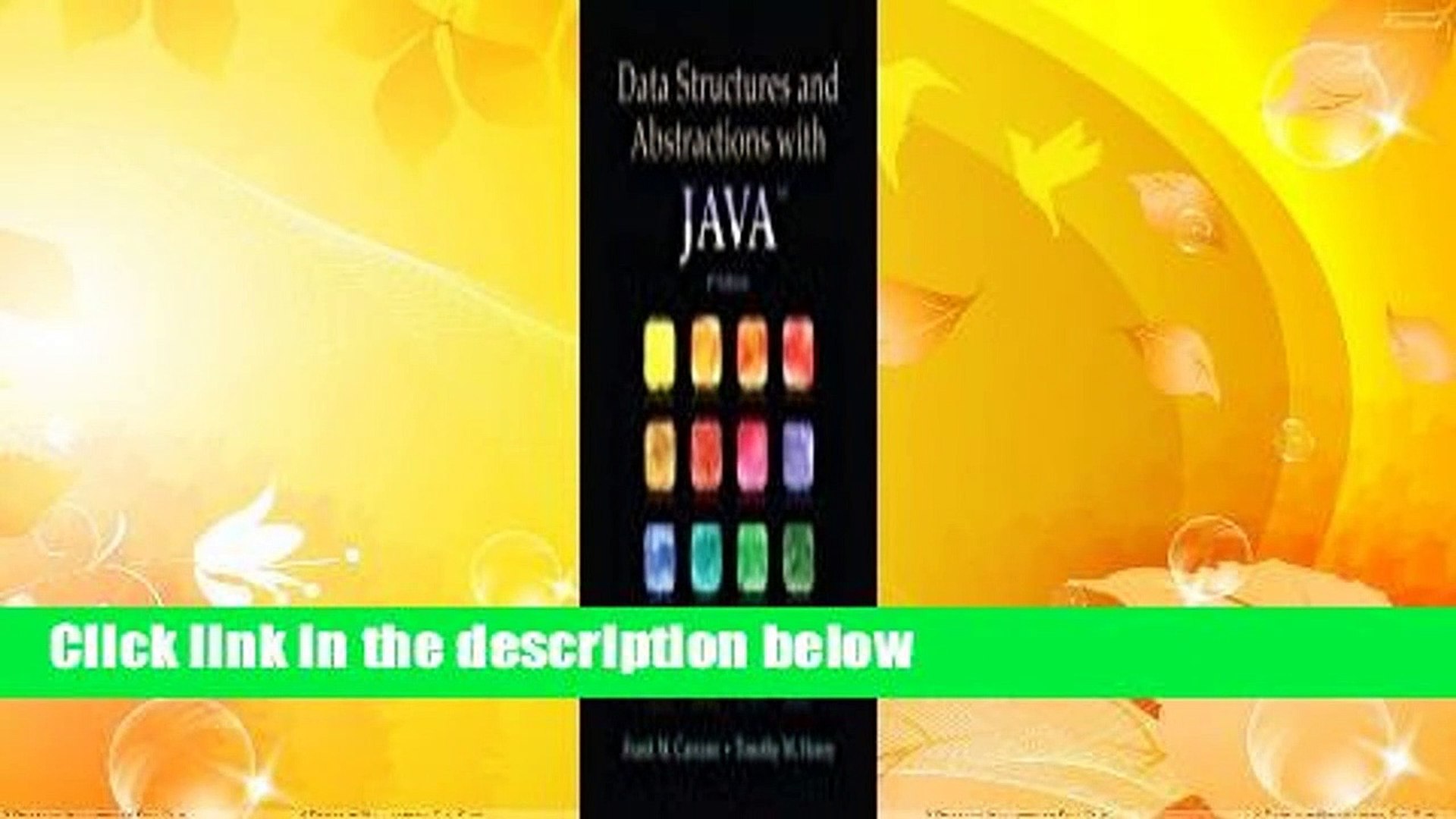 Full E-book  Data Structures and Abstractions with Java  For Online