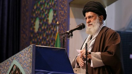 Iran's Khamenei defends Revolutionary Guards in Friday sermon