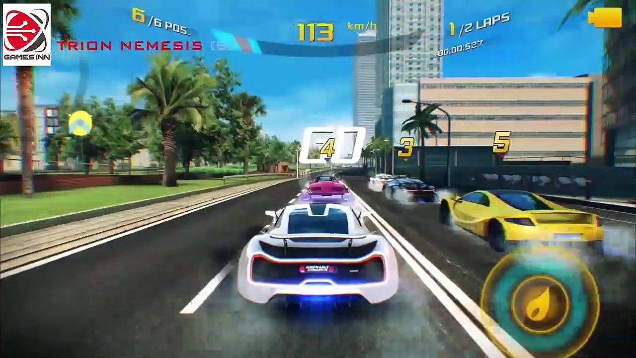 Asphalt 8 Game  fun
