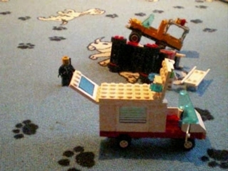 Lego crash