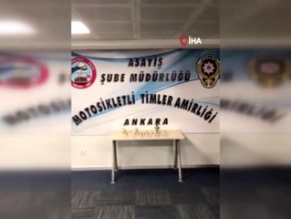 Başkent'te 2200 gram uyuşturucu ve 45 adet tarihi eser yakalandı