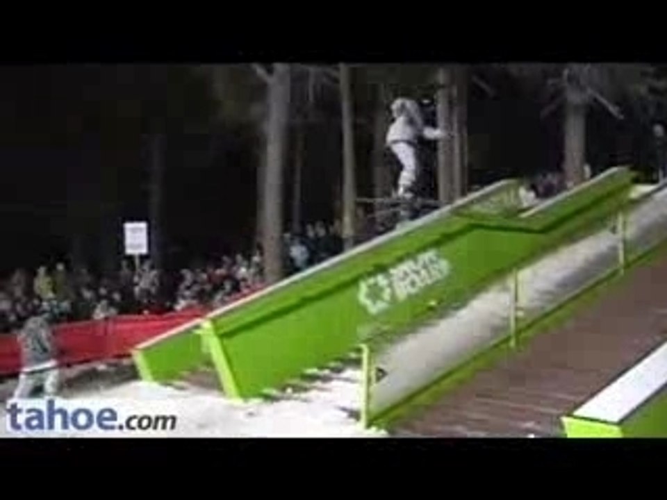 3rd Annual Jibassic Pro Rail Jam at Boreal