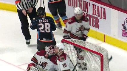 AHL Highlights: San Diego Gulls 4 vs. Tucson Roadrunners 1