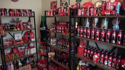 1899’dan bugüne kola şişesi koleksiyonu