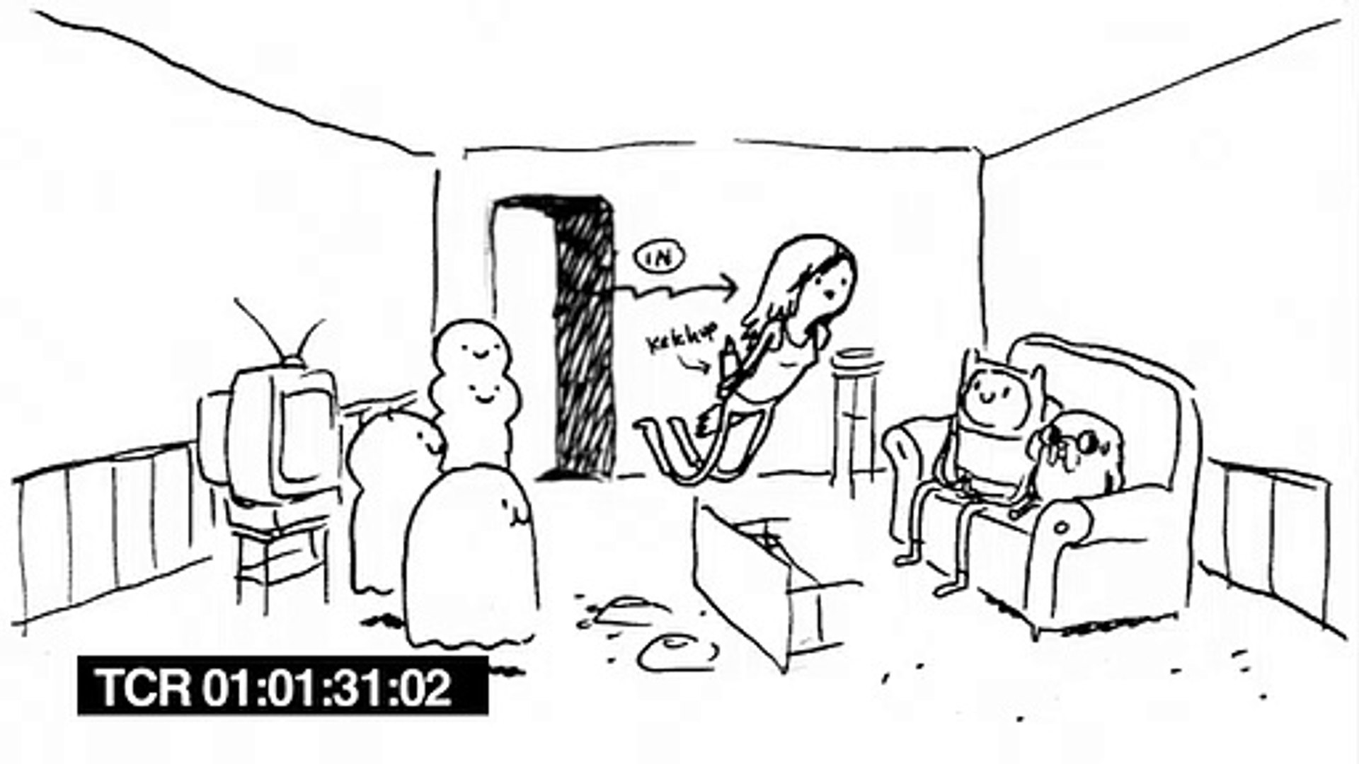 Adventure Time | Season 2 | Heat Signature (Animatic)