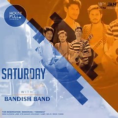 Saturday Night With Danish Band On Housefull cafe & Lounge in Delhi
