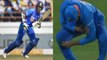 IND VS AUS 2nd ODI | Rohit Sharma and Dhawan injured, not fielded