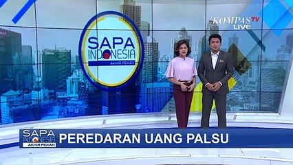 Polisi Tangkap Produsen Uang Dollar Palsu Siap Edar