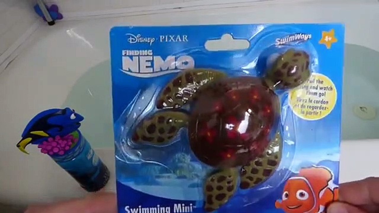SwimWays Disney Finding Nemo Swimming Mini 