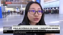 Mystérieux virus en Chine : Face aux inquiétudes croissantes, trois aéroports américains vont dépister les passagers venant de Wuhan