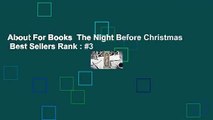 About For Books  The Night Before Christmas  Best Sellers Rank : #3