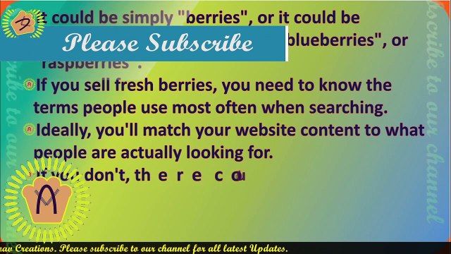 How to Choose Keyword to Rank YouTube Channel and Website in digital marketing | @Aanav Creations