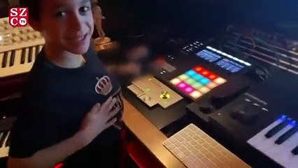 Cem Yılmaz oğlu Kemal’in müzik performansını paylaştı