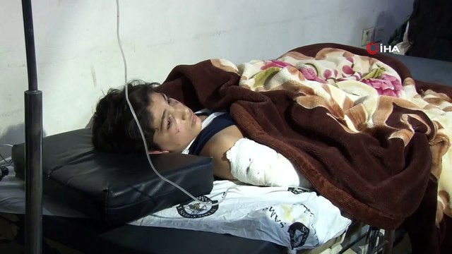 - Onlar savaşın çocukları- Bazıları hastanede, bazıları da çadırlarda yaşama tutunmaya çalışıyor- Suriyeli çocuklar: “Bombalar dursun, okulumuza gitmek istiyoruz”