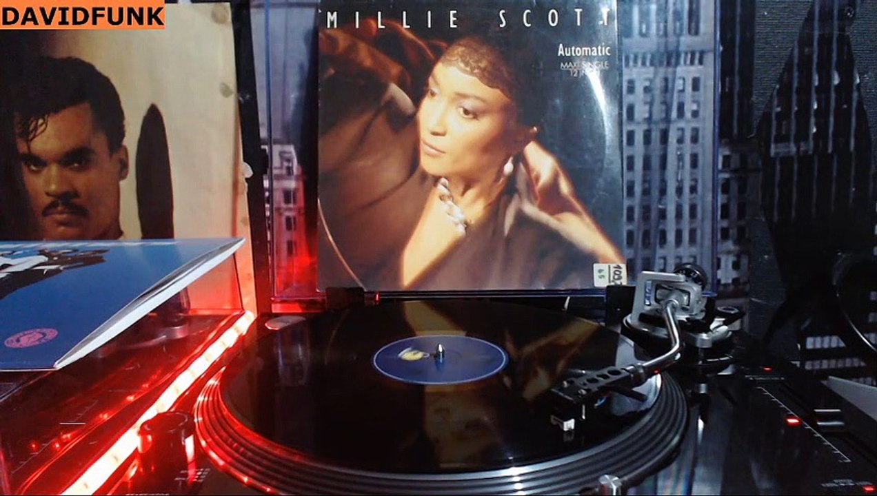 MILLIE SCOTT - automatic (1987) [dub mix]