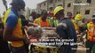 Man trapped as a building under construction collapsed in Lagos