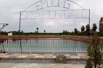 Wahana Embung Bina Lestari Desa Muntialo ( Latihan)